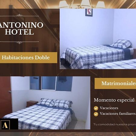 Antonino Hotel Chiclayo Bagian luar foto