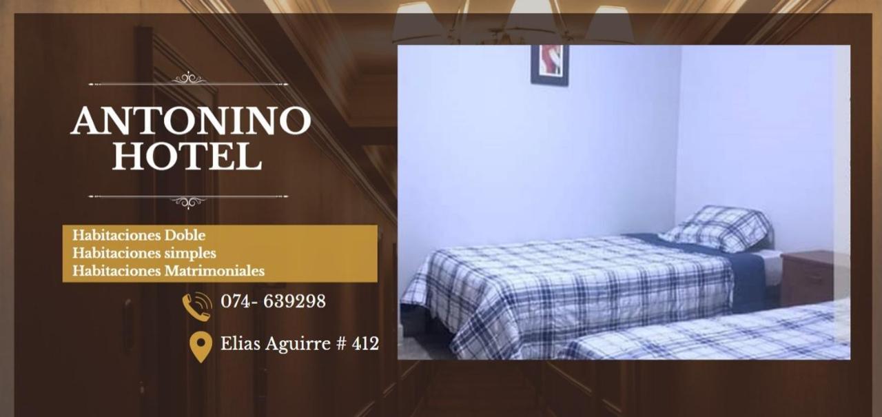 Antonino Hotel Chiclayo Bagian luar foto