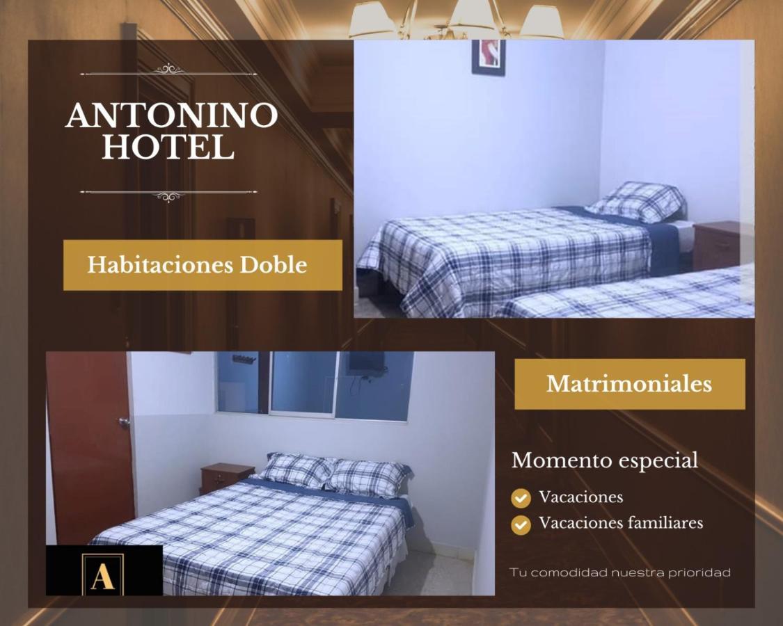 Antonino Hotel Chiclayo Bagian luar foto